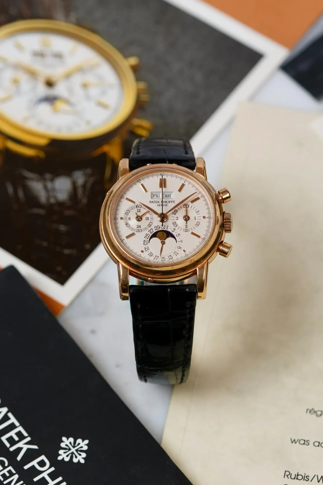 Patek Philippe ref 3971 Pink Gold
