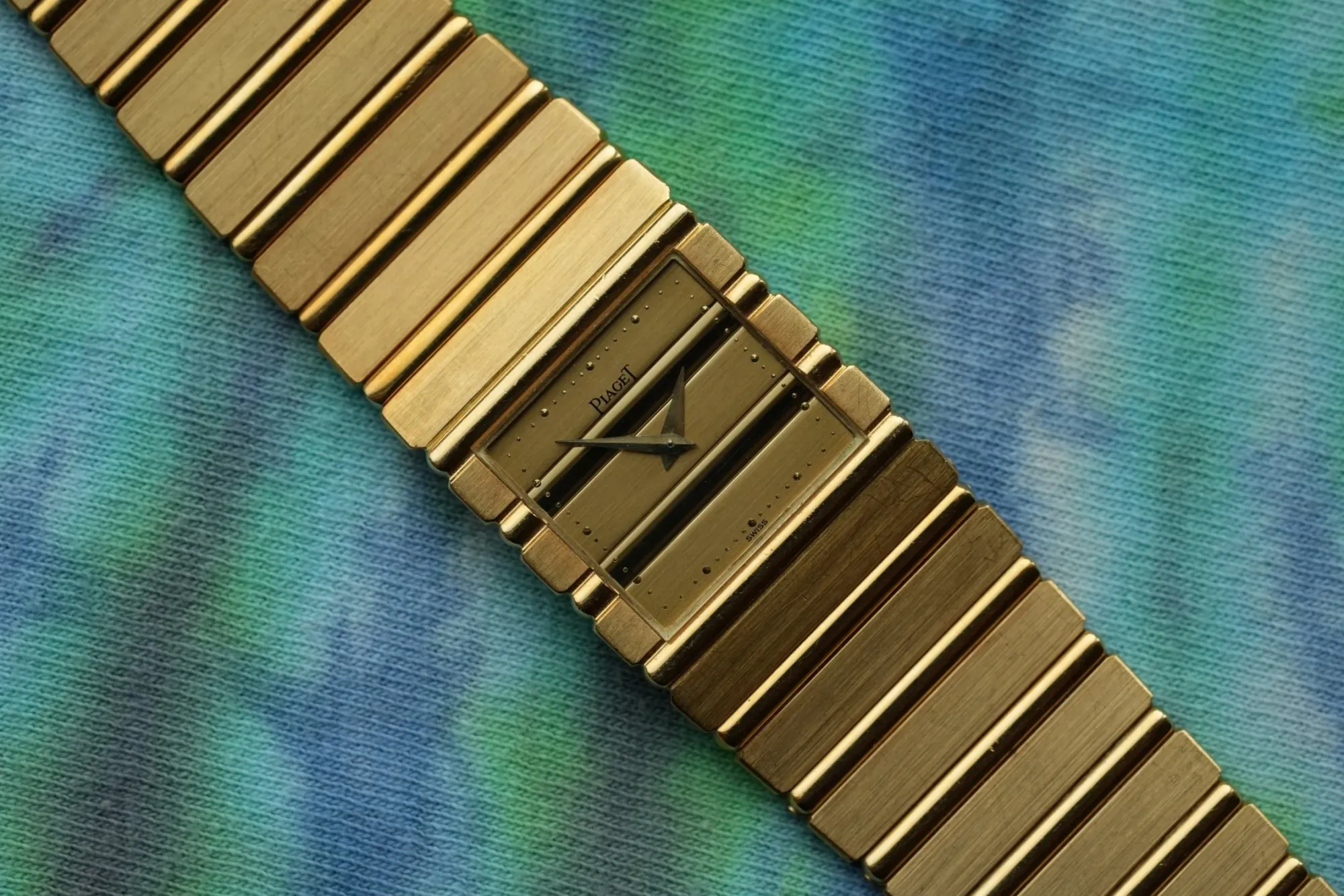 Piaget Polo 18k Gold Unpolished