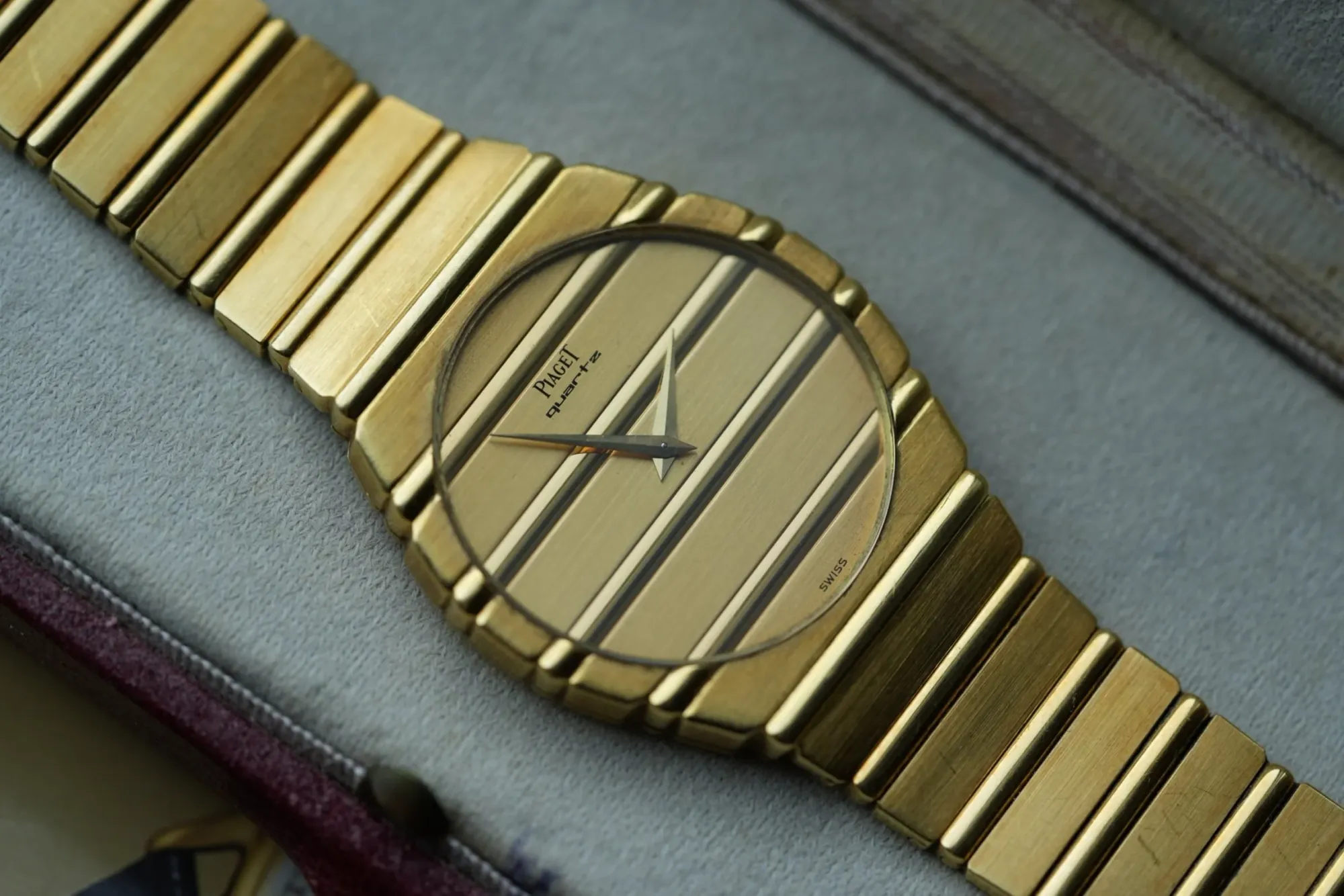 Piaget Polo Round 18k ref. 7661