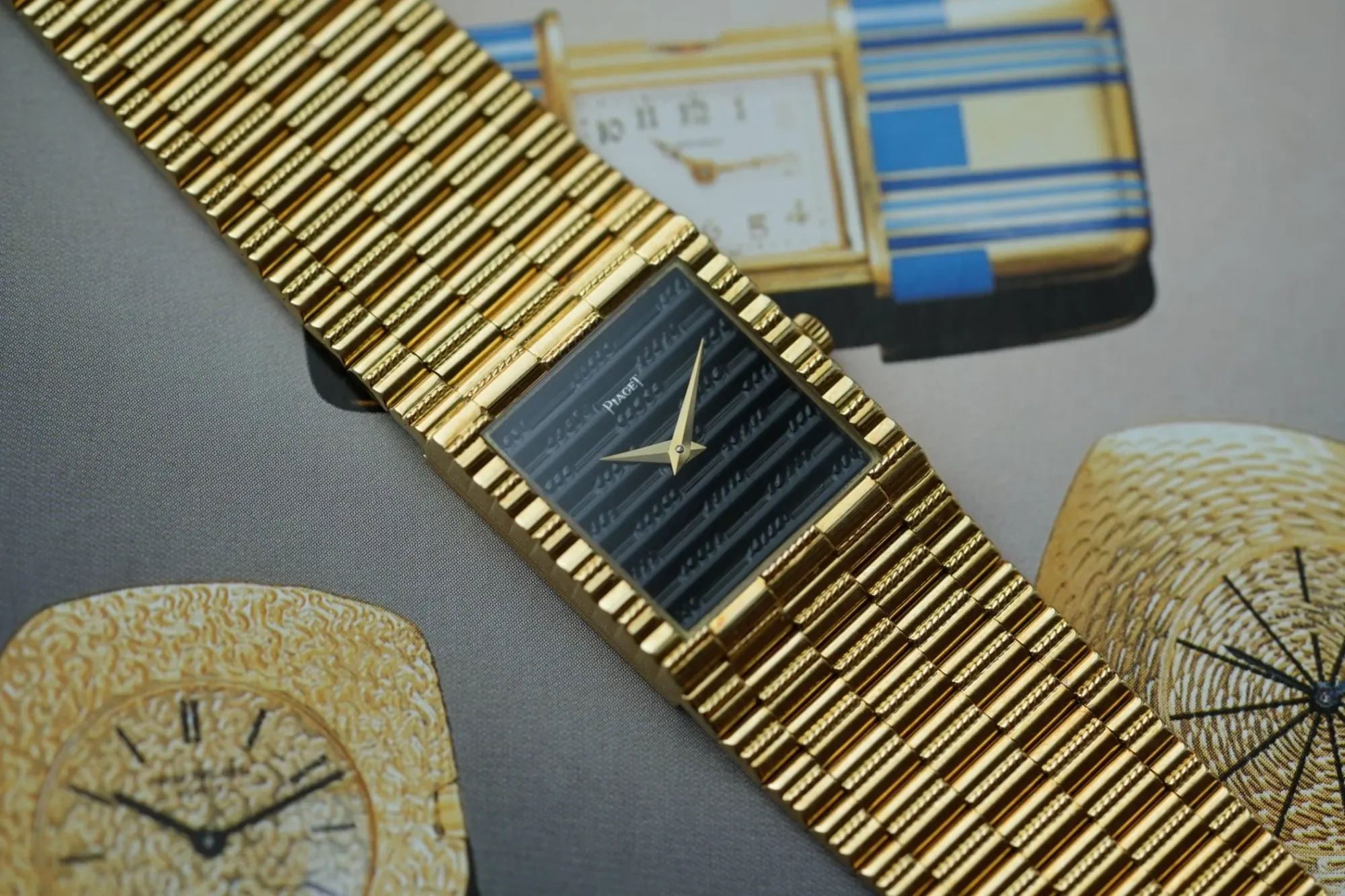 Piaget 18k Yellow Gold "Rope" ref. 80131