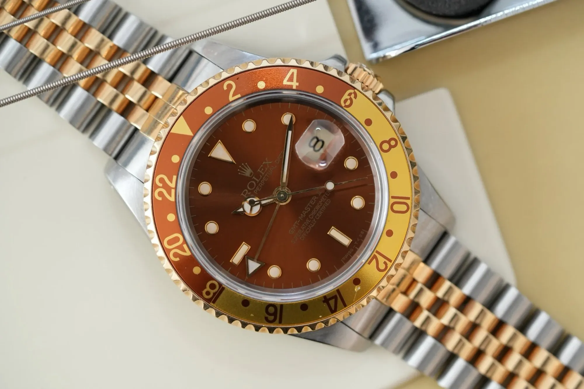 Rolex GMT Master Ref. 16713 'Rootbeer'