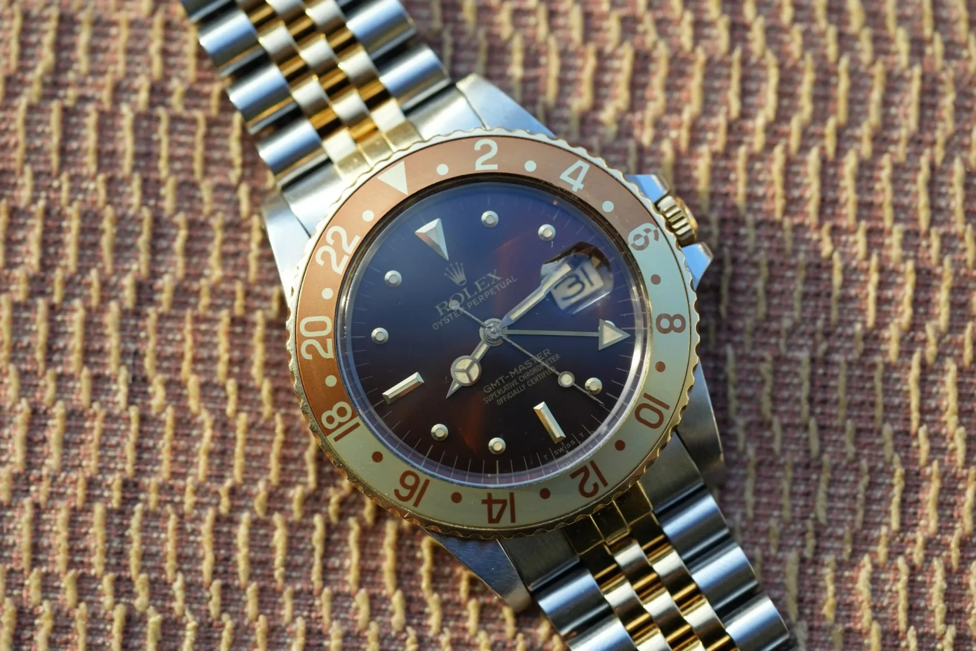 Rolex GMT Master Ref. 16753 'Rootbeer'