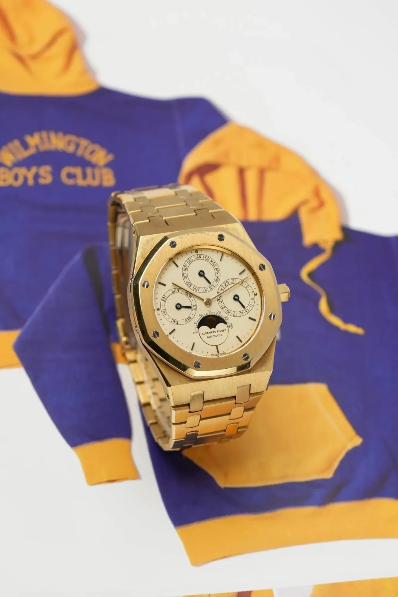 Audemars Piguet Royal Oak QP Perpetual Calendar ref 25554BA