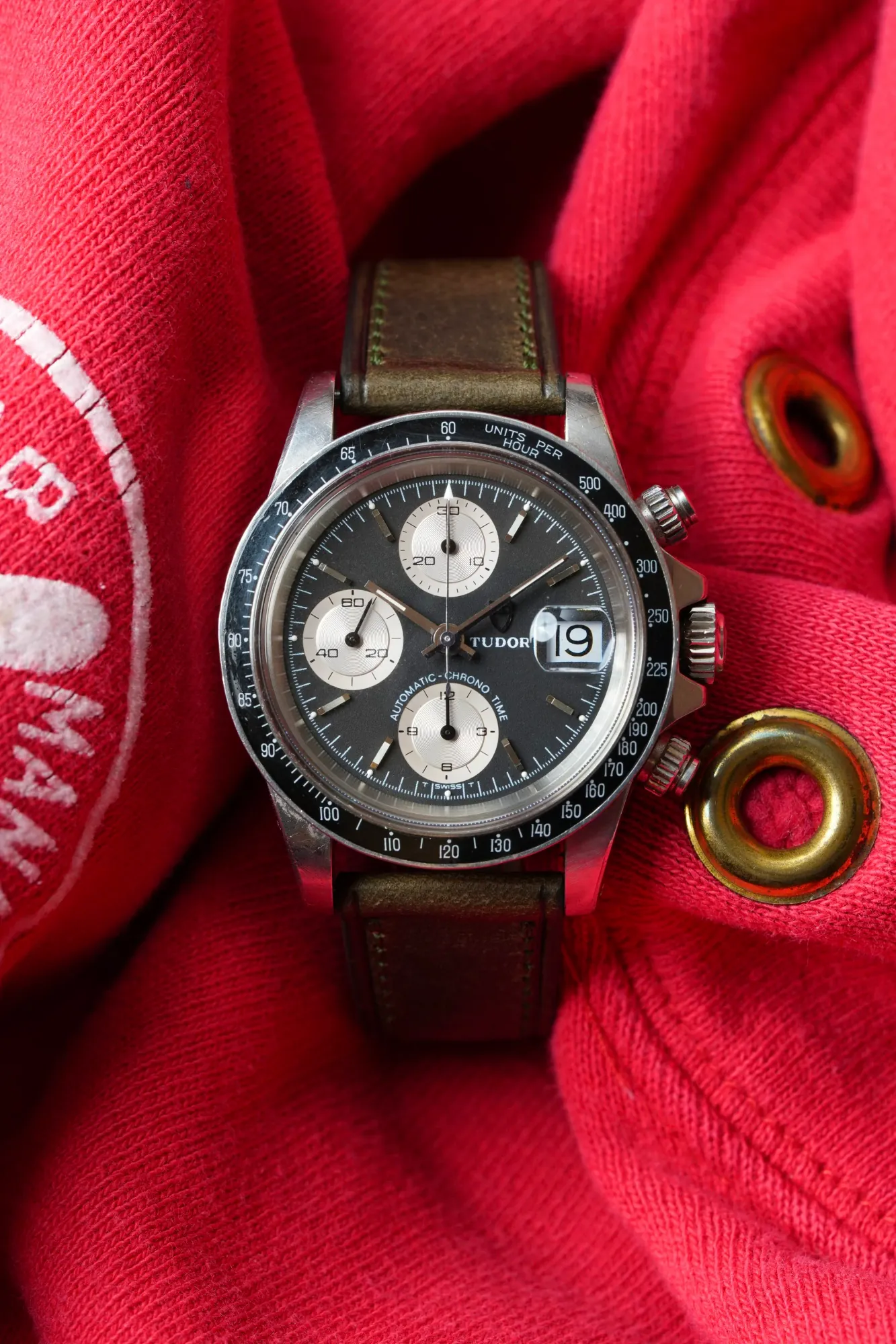 Tudor Big Block Chronograph "Solo Dial" ref. 94200